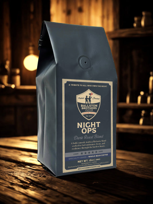 Night Ops - Our Darkest Roast