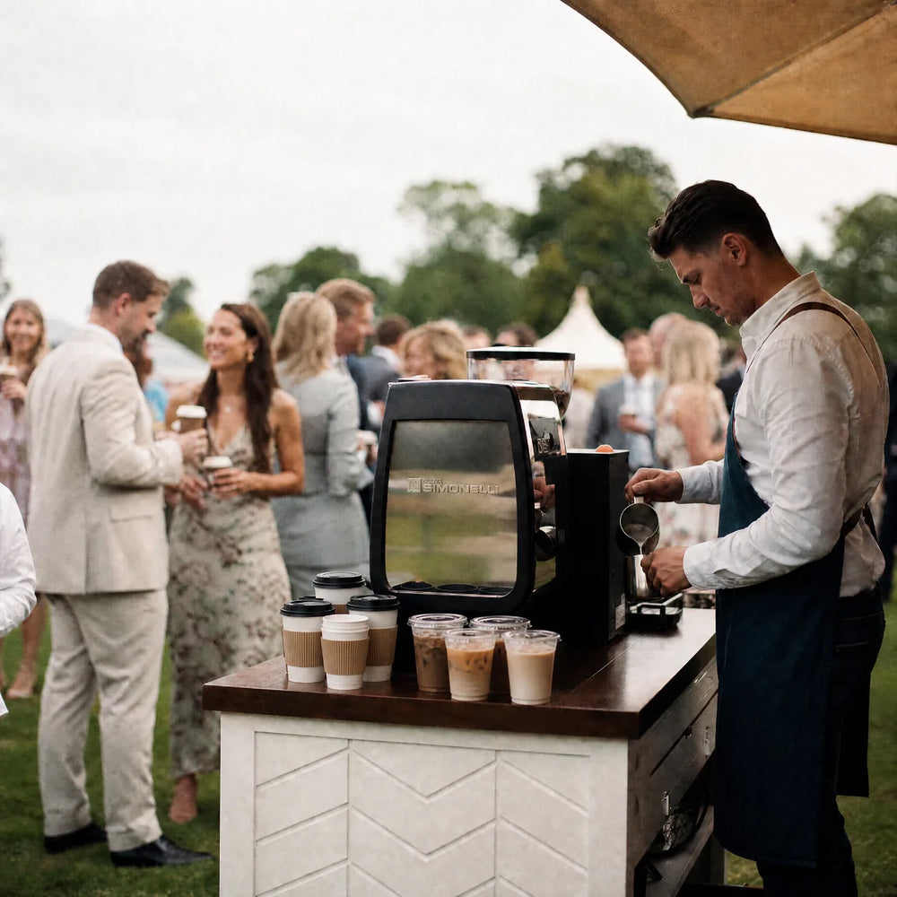 What is Mobile Coffee Catering?