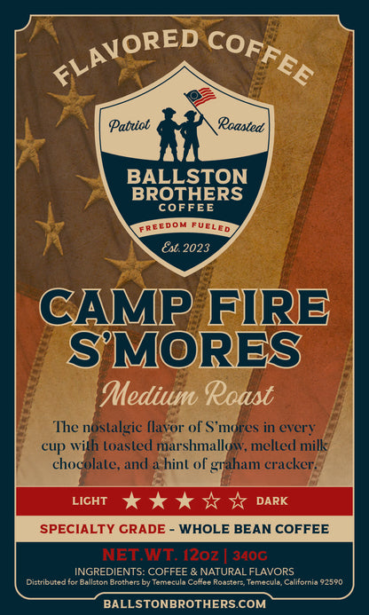 Flavor of the Month - April - Camp Fire S'MORES