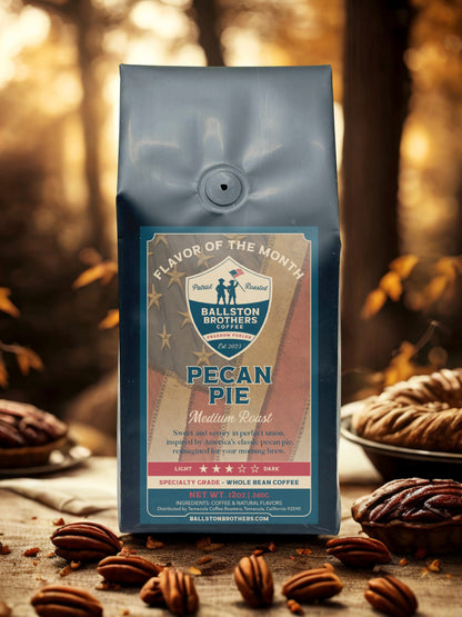 Flavor of the Month - November - Pecan Pie