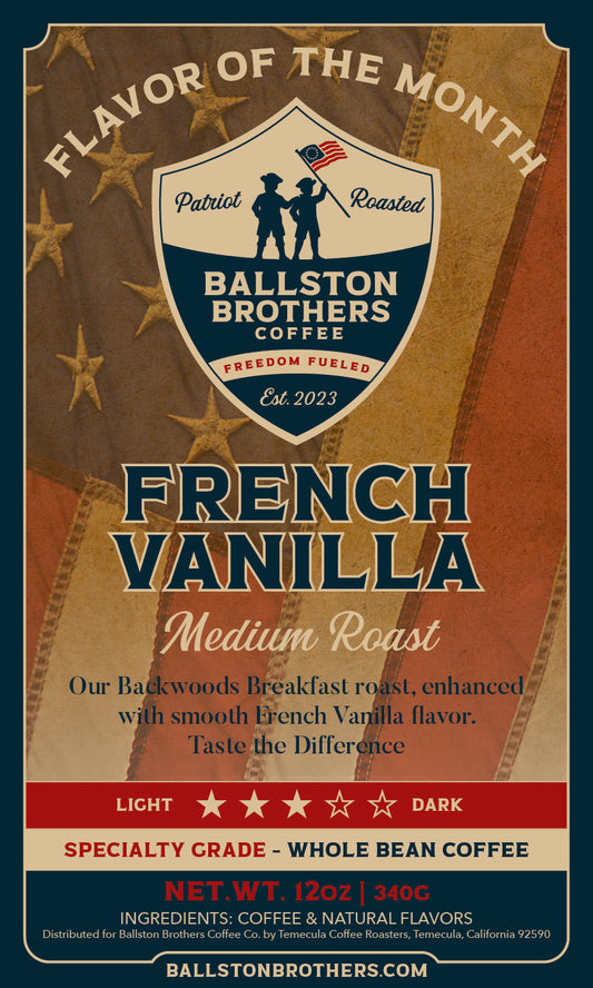 Flavor of the Month - February - French Vanilla