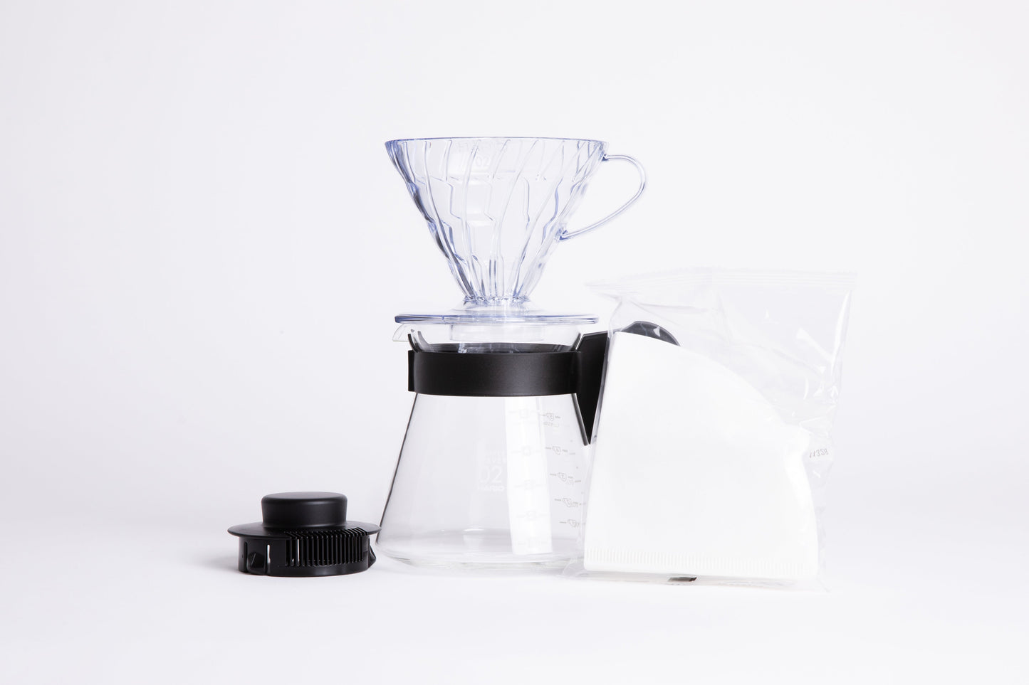 V60 Pour Over Coffee Starter Set