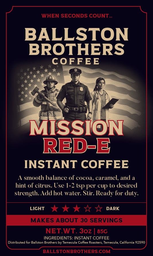 Mission Red-E Instant Coffee