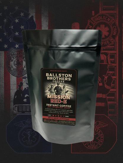 Mission Red-E Instant Coffee with Mushrooms
