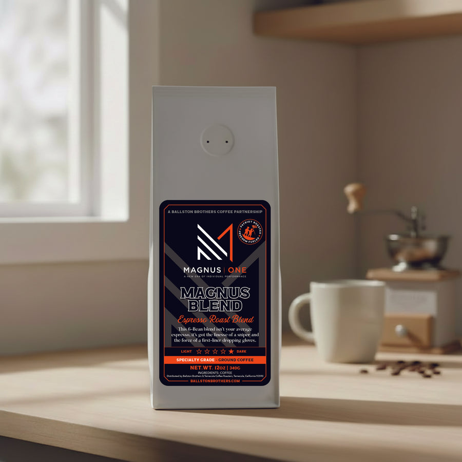 MAGNUS BLEND - Espresso Blend