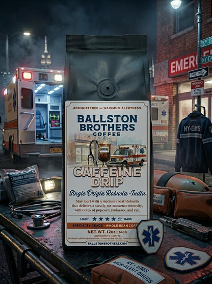Caffeine Drip -Single Origin India Robusta