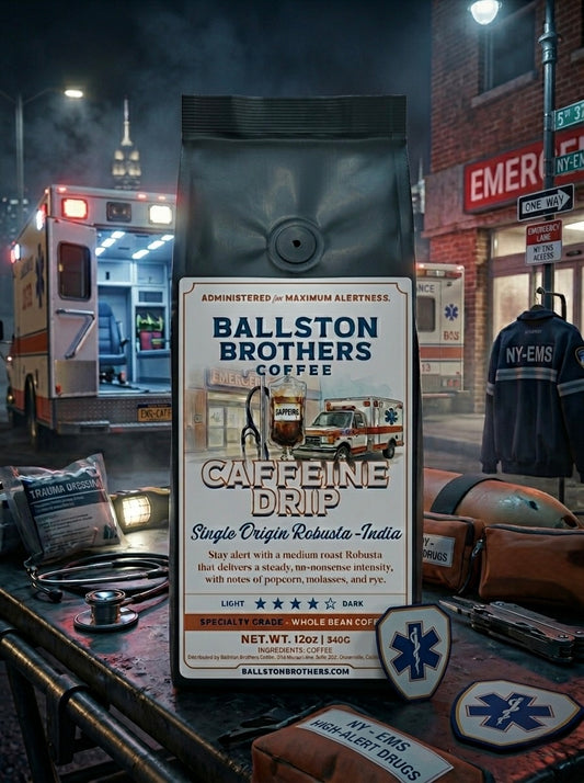 Caffeine Drip -Single Origin India Robusta