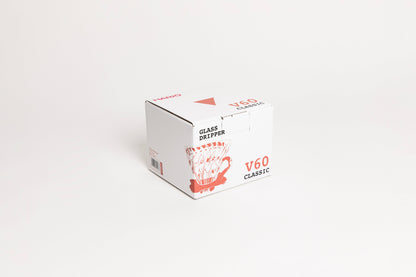 V60 Glass Coffee Dripper - Clover Base