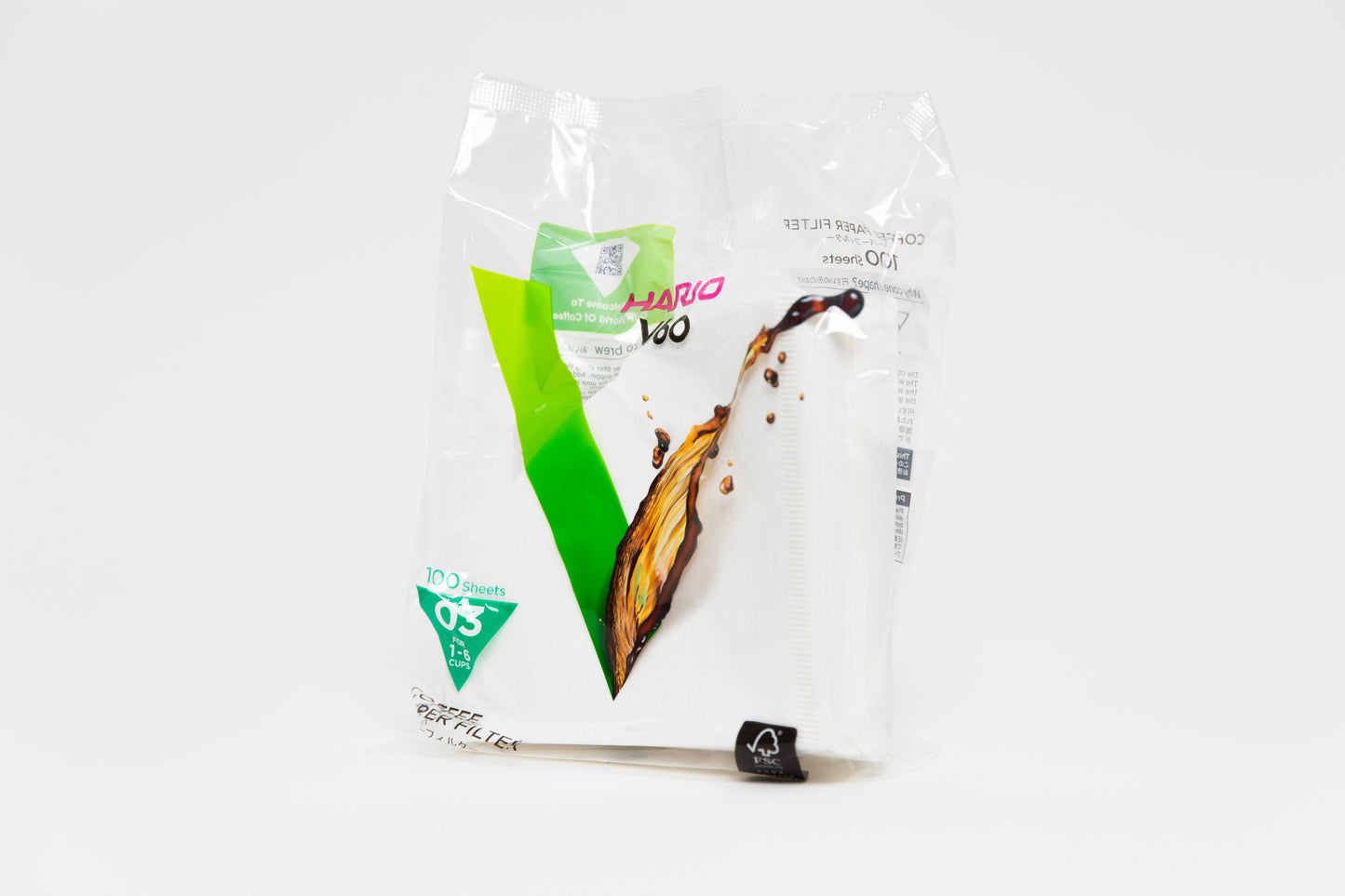 V60 Paper Filter for 03 Size Dripper