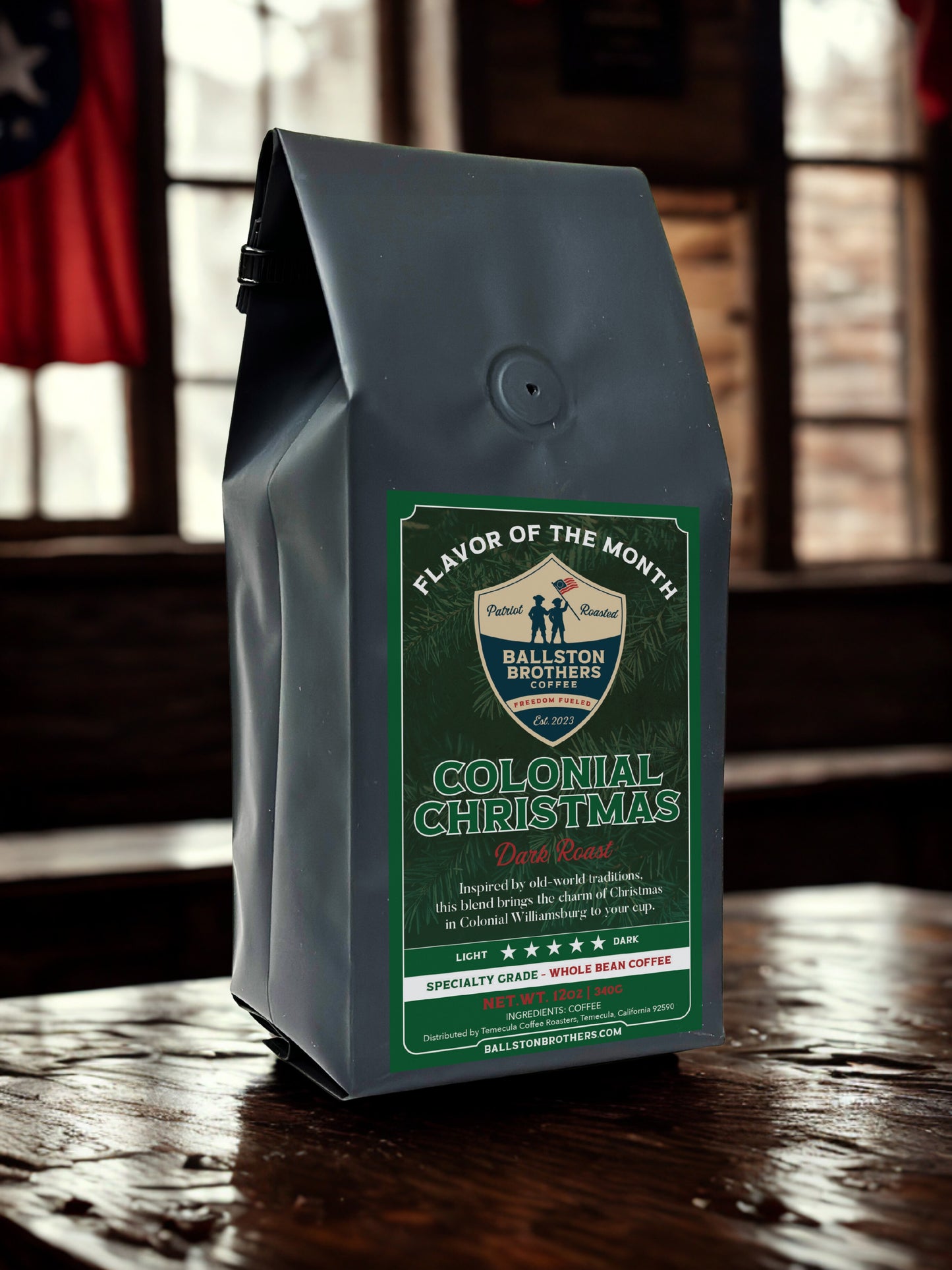 Colonial Christmas Blend