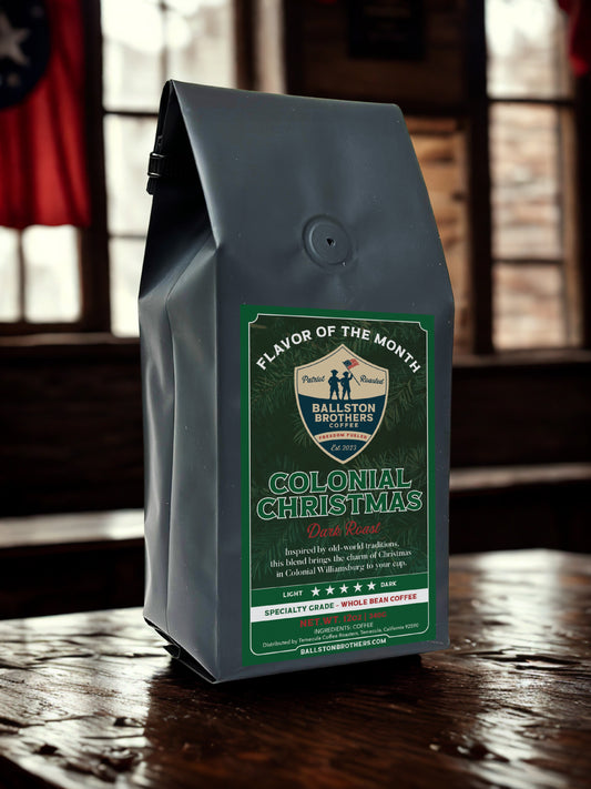 Colonial Christmas Blend