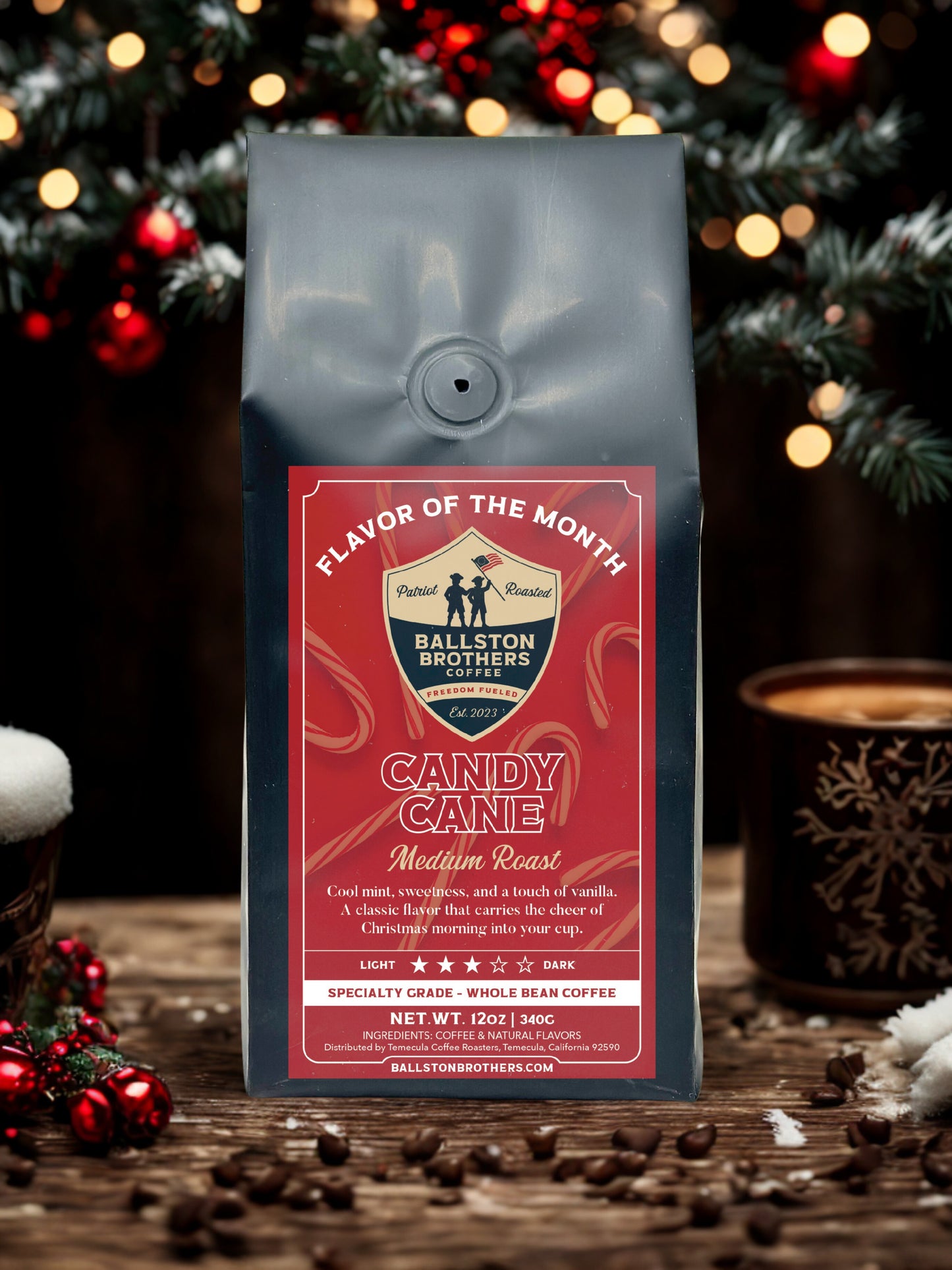 Flavor of the Month - December - Candy Cane