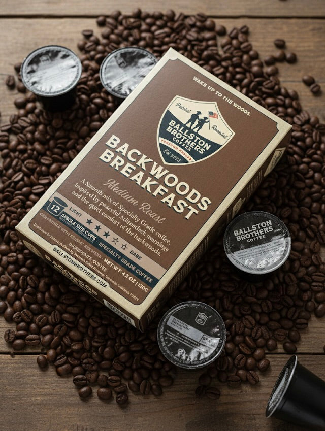 Backwoods Breakfast (Single Use Cups)
