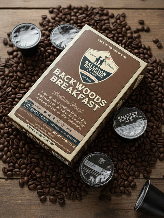 Backwoods Breakfast (Single Use Cups)