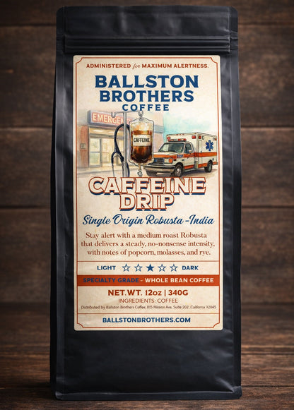 Caffeine Drip -Single Origin India Robusta
