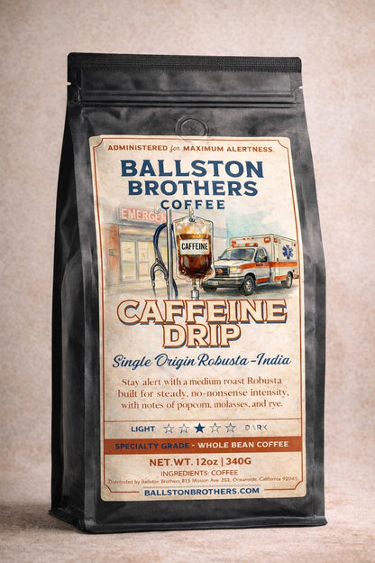 Caffeine Drip -Single Origin India Robusta