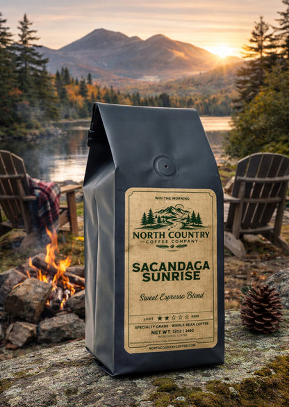 Sacandaga Sunrise – Sweet Espresso Blend