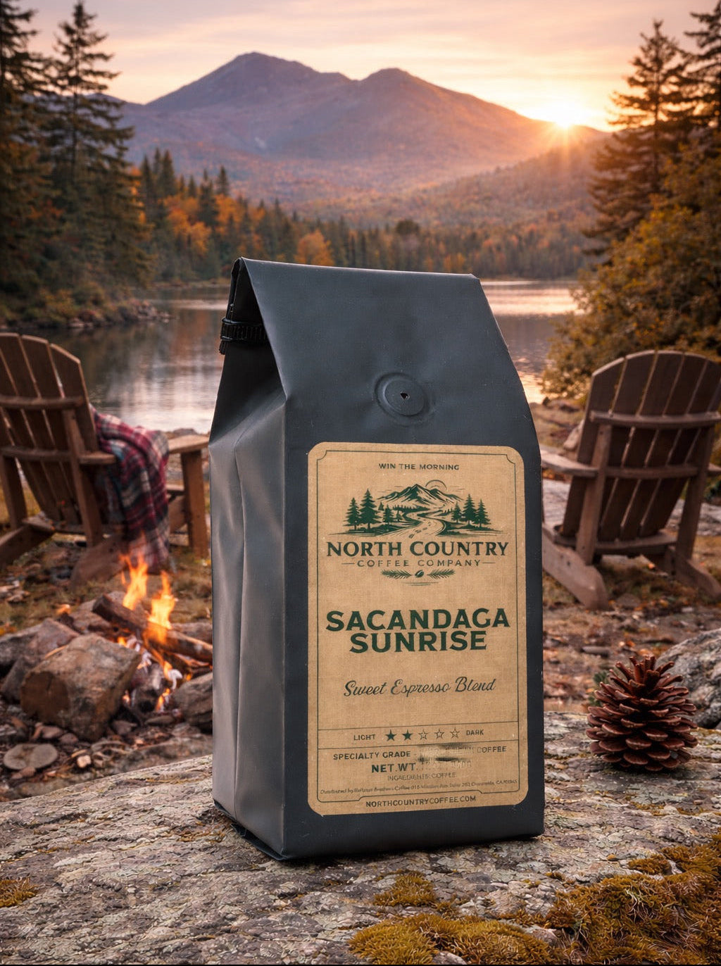 Sacandaga Sunrise – Sweet Espresso Blend