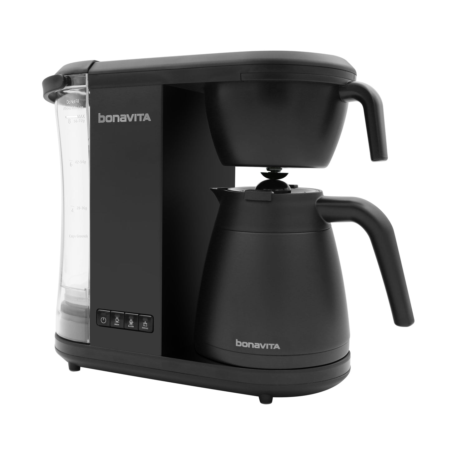 Enthusiast Bonavita 8-Cup Drip Coffee Brewer with 1.3L Thermal Carafe-Stainless Steel