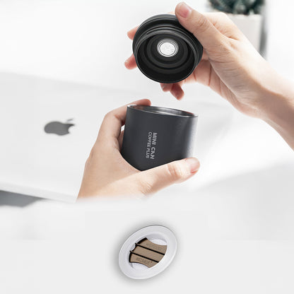 Portable Travel Coffee Bean Canister