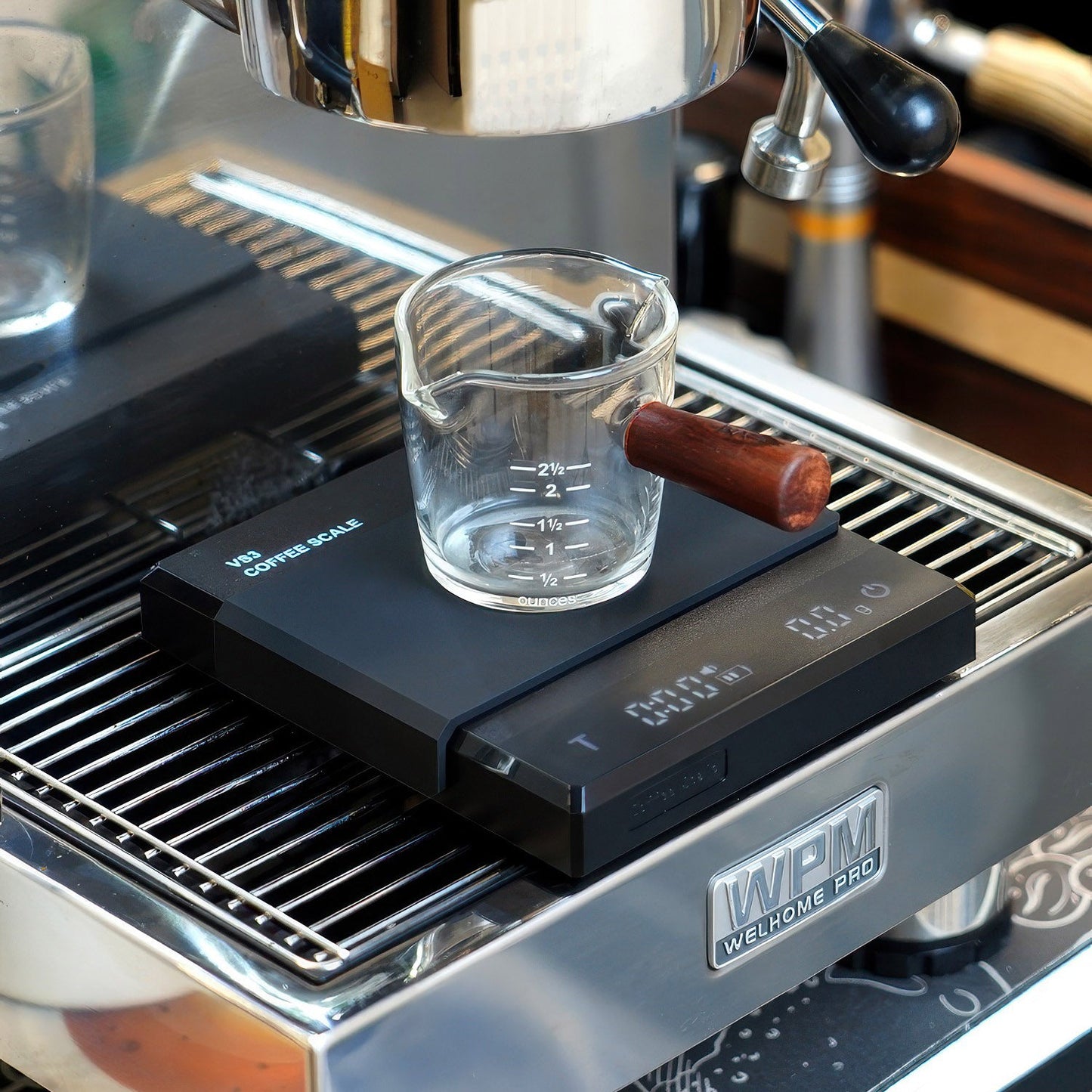 Black Warrior M2 Coffee Scale