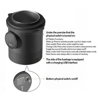 Smart Coffee Dosing Scale