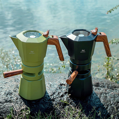 High Pressure Espresso Maker Moka Pot