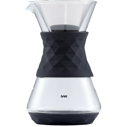 Pour-Over Glass Coffee Maker