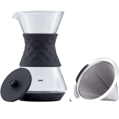 Pour-Over Glass Coffee Maker