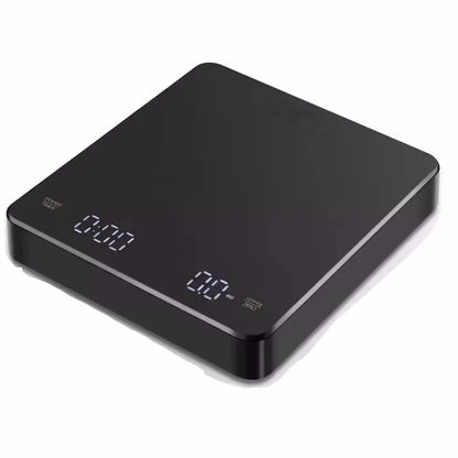 Digital Rechargeable Coffee Scale with Timer & LED Displayy