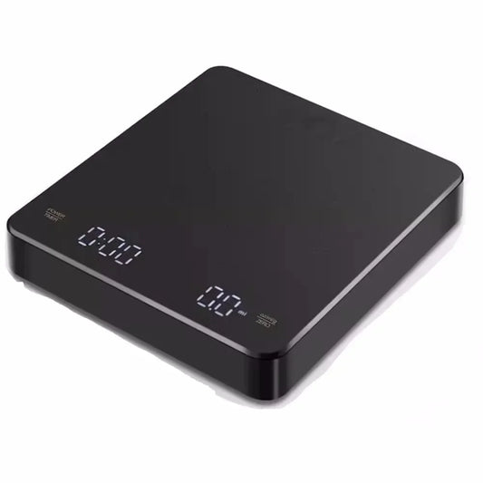 Digital Rechargeable Coffee Scale with Timer & LED Displayy
