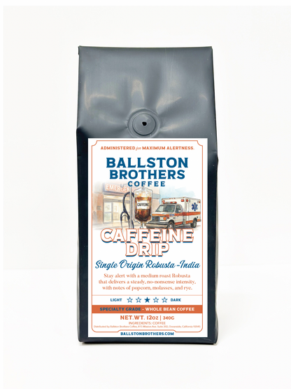 Caffeine Drip -Single Origin India Robusta