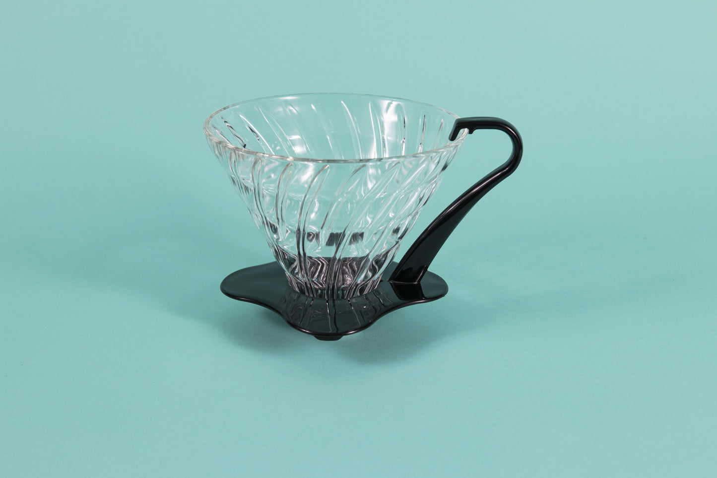 V60 Glass Coffee Dripper - Clover Base
