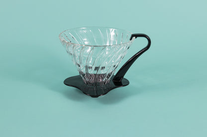 V60 Glass Coffee Dripper - Clover Base