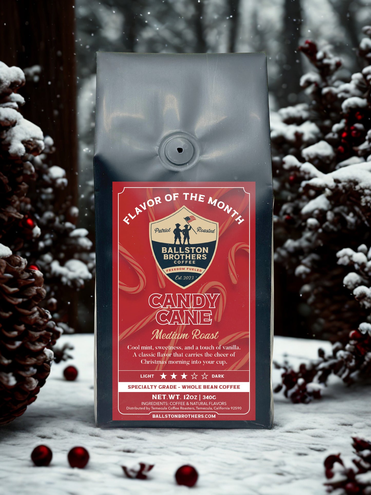 Flavor of the Month - December - Candy Cane