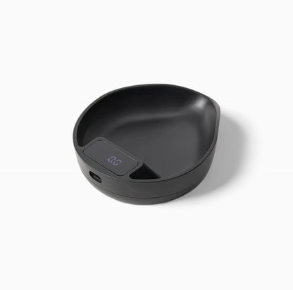 Electronic Walnut Coffee Scale With Leaf Shade