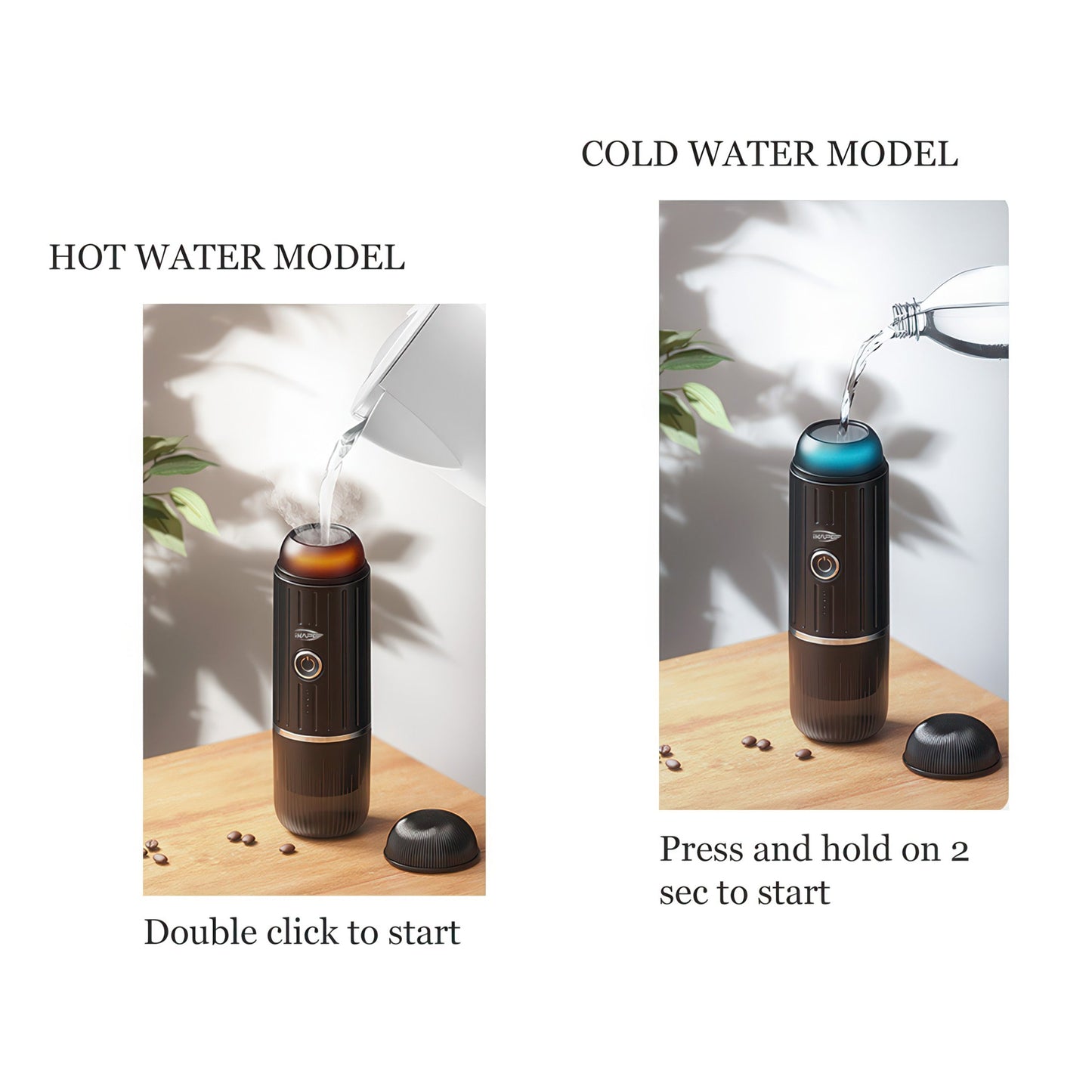 Portable Electric Espresso Coffee Maker