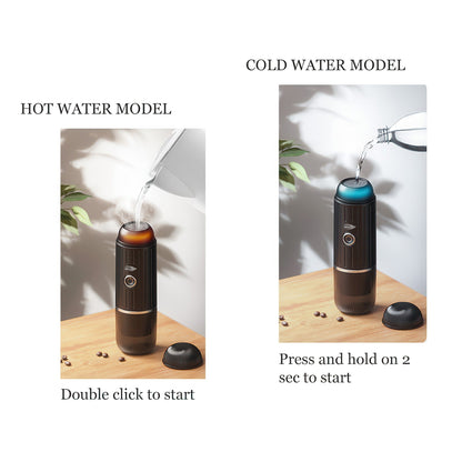 Portable Electric Espresso Coffee Maker