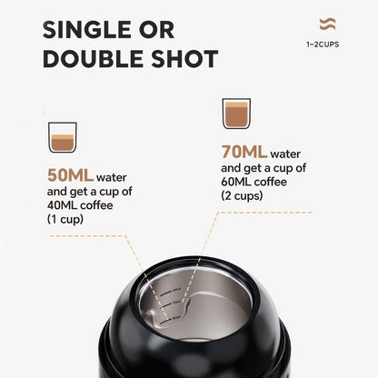 Portable Electric Espresso Coffee Maker