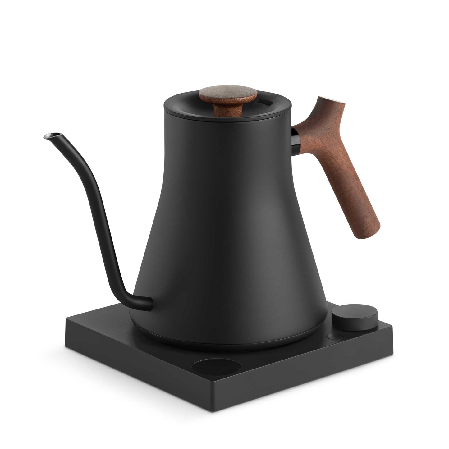 Fellow Stagg EKG Pro Electric Kettle - Matte Black w/ Walnut