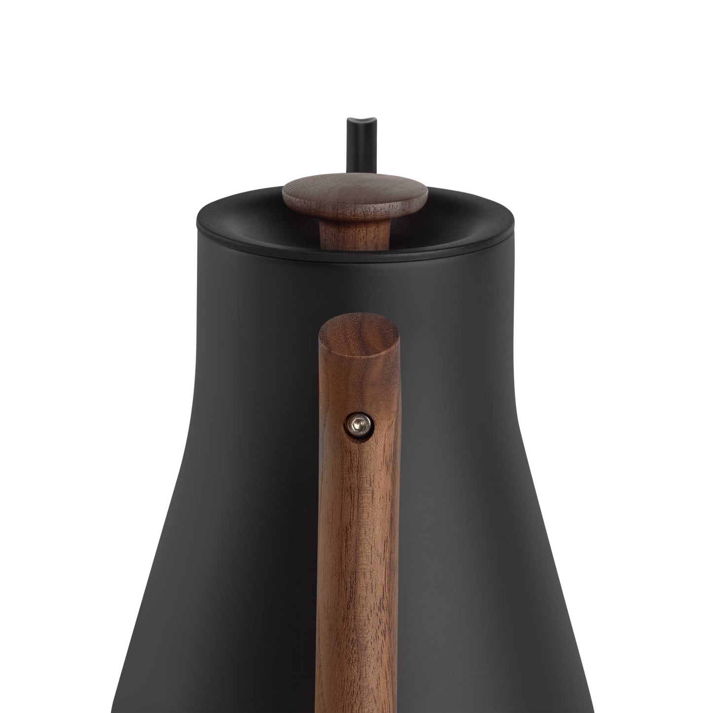Fellow Stagg EKG Pro Electric Kettle - Matte Black w/ Walnut
