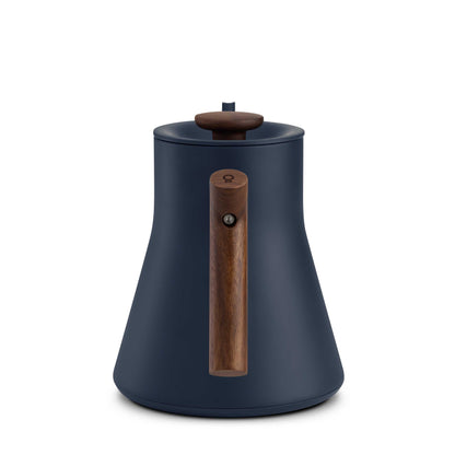 Fellow Stagg EKG Pro Electric Kettle - Stone Blue w/ Walnut