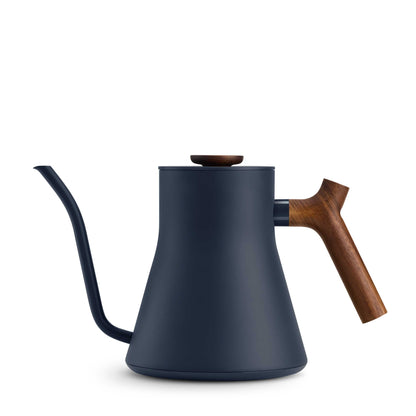Fellow Stagg EKG Pro Electric Kettle - Stone Blue w/ Walnut