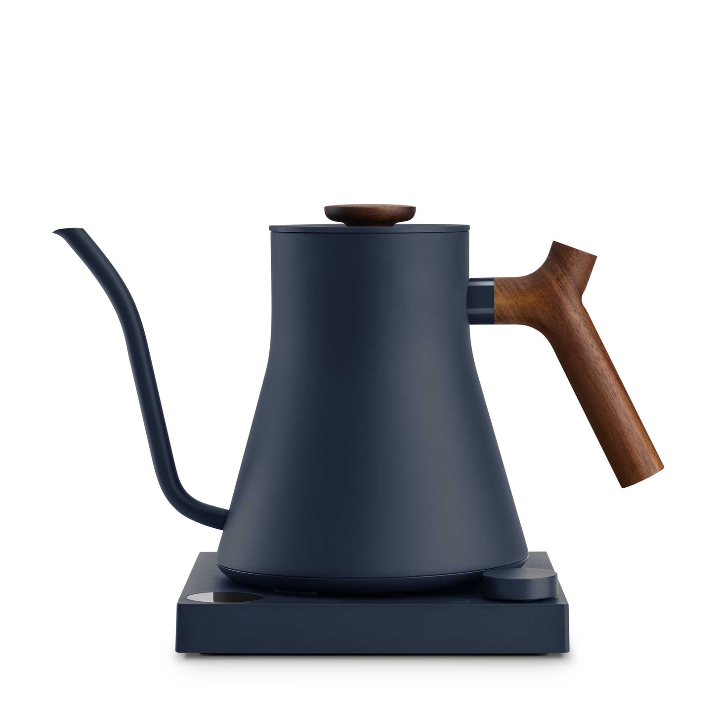 Fellow Stagg EKG Pro Electric Kettle - Stone Blue w/ Walnut